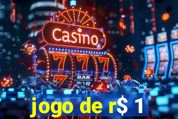 jogo de r$ 1